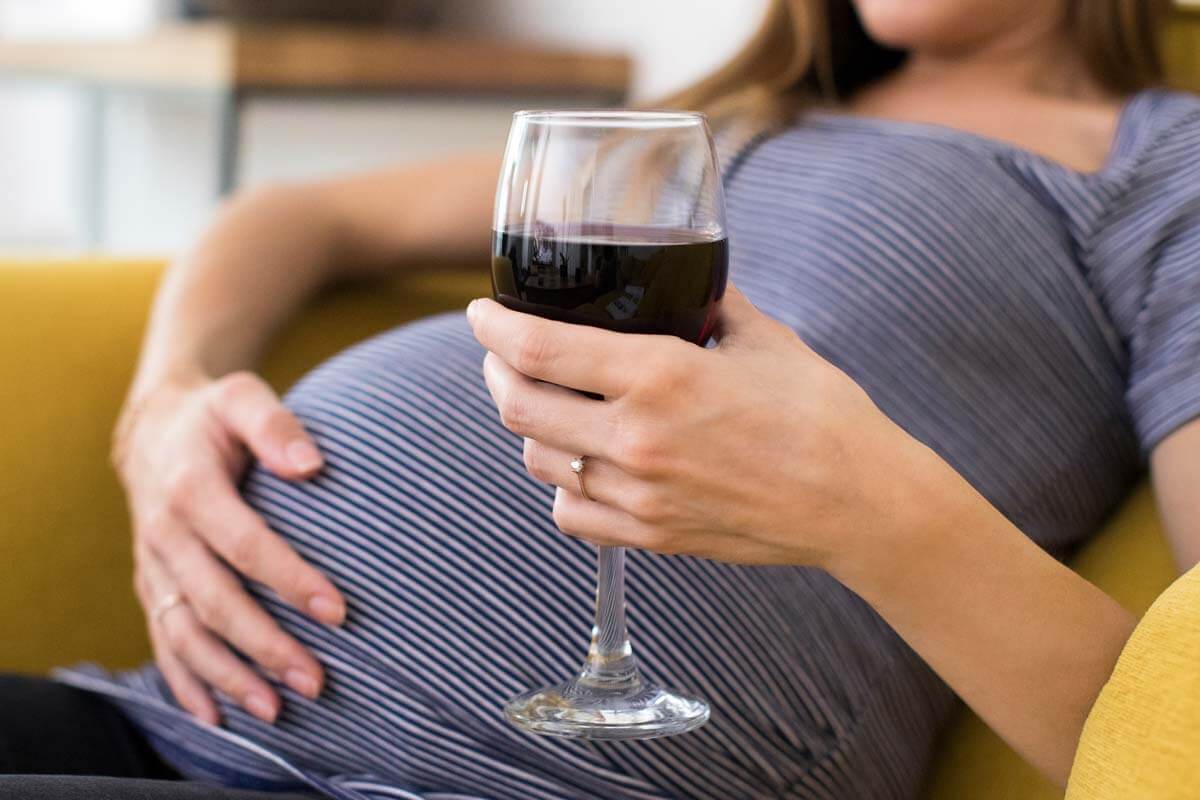 drinking alcohol whilst pregnant
